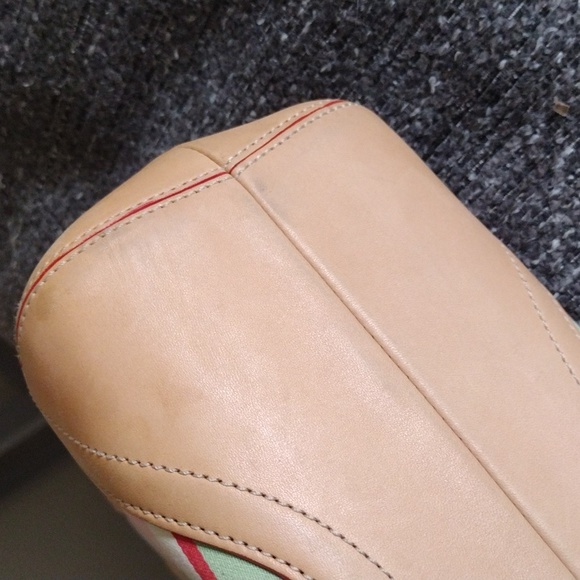 💕 COACH Stripe Buckle Handbag #4438 - Picture 11 of 15